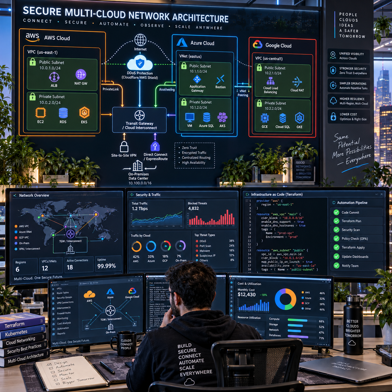 Building a Career in Cloud Networking: Essential Skills and Certifications