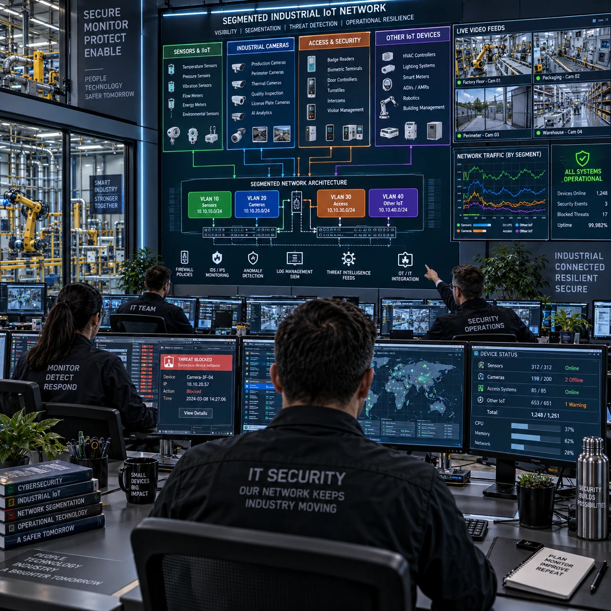 The Importance of IoT Security in Connected Networks